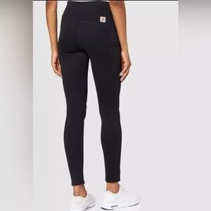Carhartt Women's Classic Black Leggings